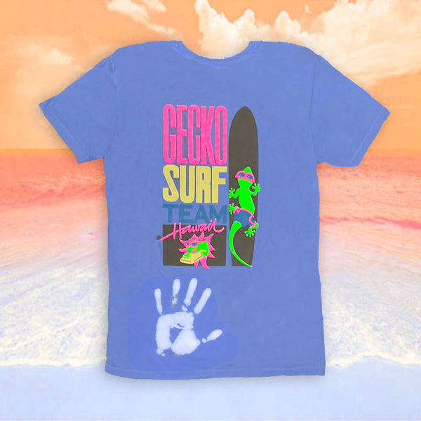 gecko hawaii Gecko Surf Team '89 HYPERFLASH: Blue to White