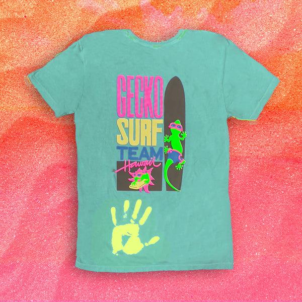 gecko hawaii Gecko Surf Team '89 HYPERFLASH: Green to Yellow