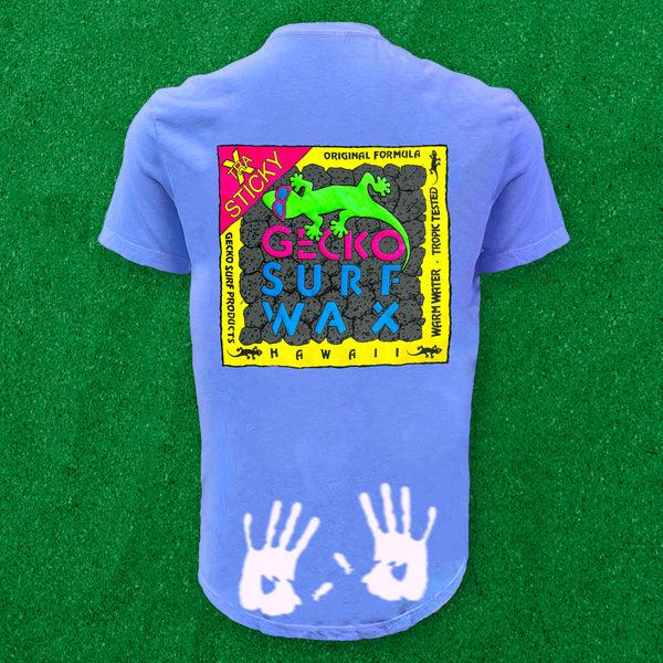 gecko hawaii Gecko Surf Wax HYPERFLASH: Blue to White V3