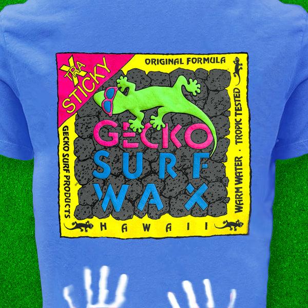 Gecko Hawaii Gecko Surf Wax HYPERFLASH: Blue To White V3
