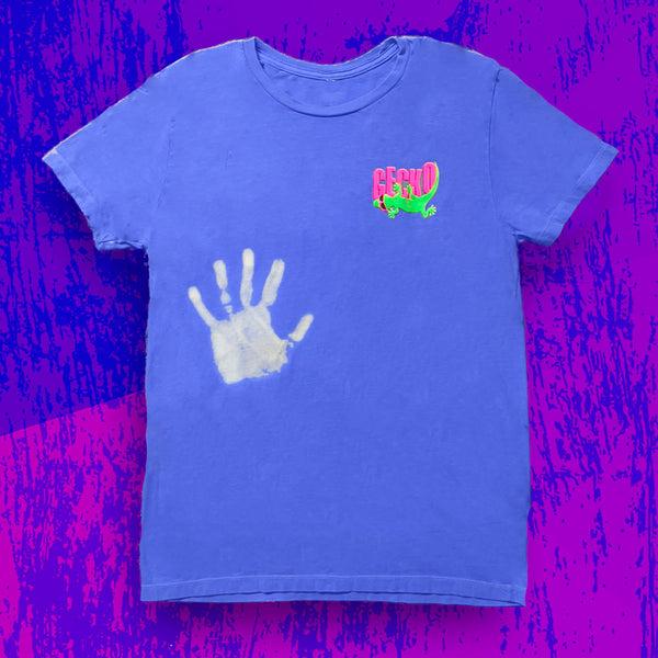 Gecko Hawaii Gecko Tail Flip: Blue To White HYPERflash Tee