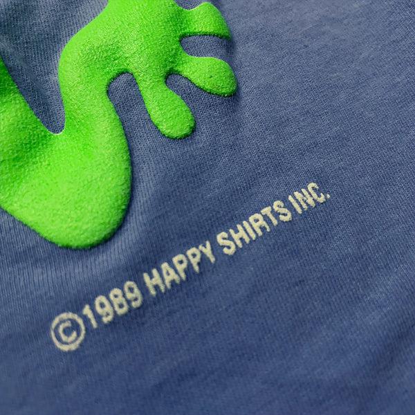 Gecko Hawaii Gecko Tail Flip: Blue To White HYPERflash Tee