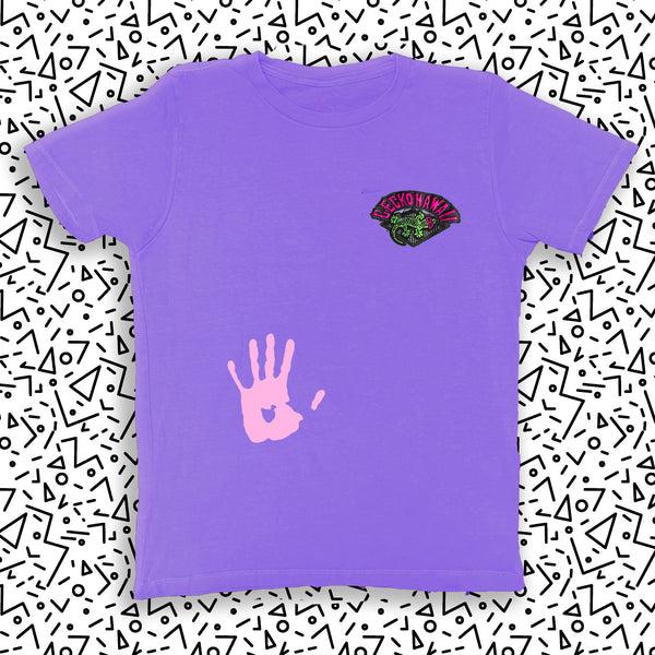 Gecko Hawaii Gecko Tiki Time- HYPERFLASH - Purple To Pink