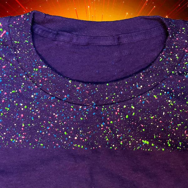 Gecko Hawaii Gecko Trail (BEEFY-T) - 1987 Purple SPLATTER Stripe