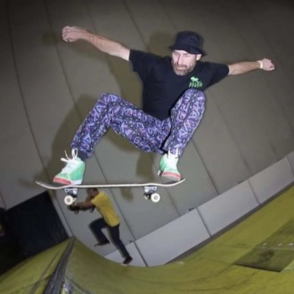 Gecko Hawaii Gecko Volcanic Multi Stripe Beach Pants