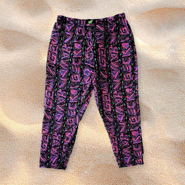gecko hawaii Gecko Volcanic Multi Stripe Beach Pants