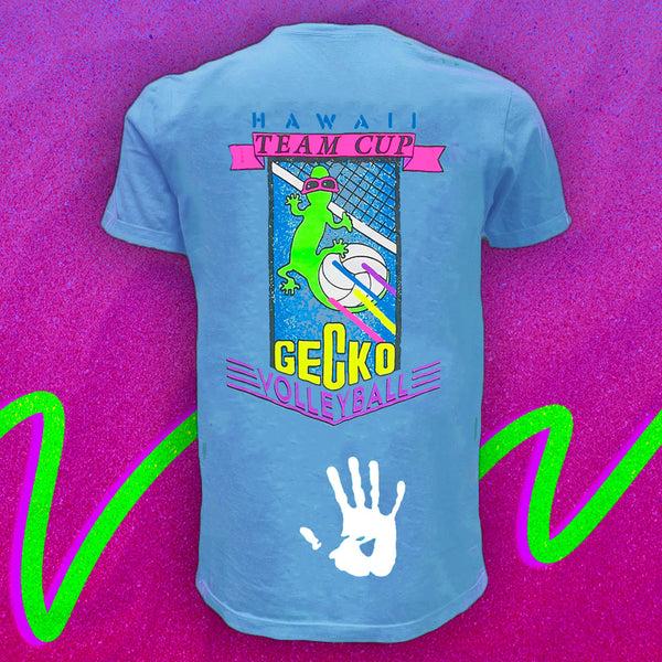 gecko hawaii Gecko Volleyball '88 HYPERFLASH - Blue-To-White