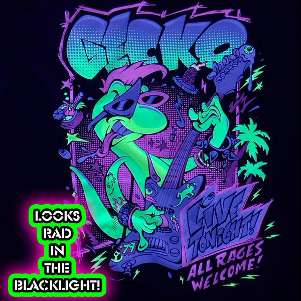 Gecko Hawaii Gecko X Simko - All Rages - 1980's Punk Rock Purple