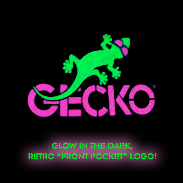 Gecko Hawaii Gecko X Simko - All Rages - 1980's Punk Rock Purple