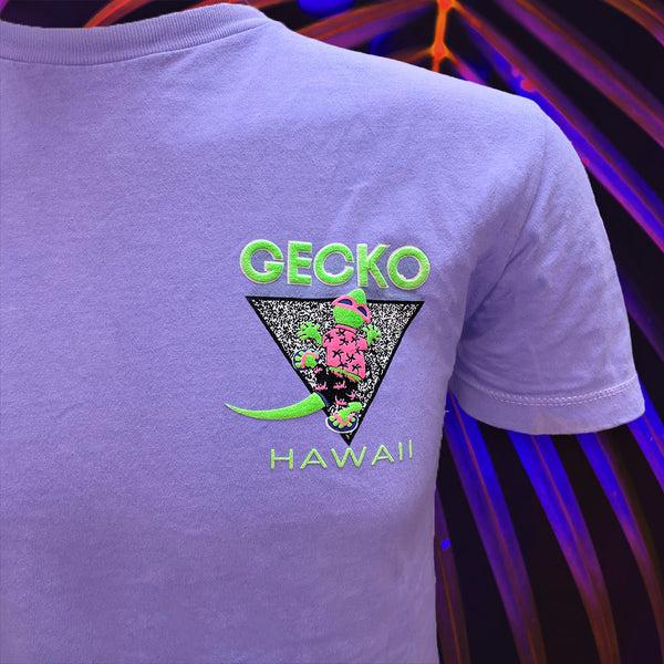 Gecko Hawaii KIDS 1988 Gecko In Paradise - Hyper Flash Purple-to-Pink