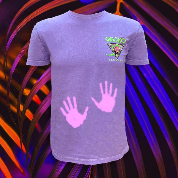 Gecko Hawaii KIDS 1988 Gecko In Paradise - Hyper Flash Purple-to-Pink