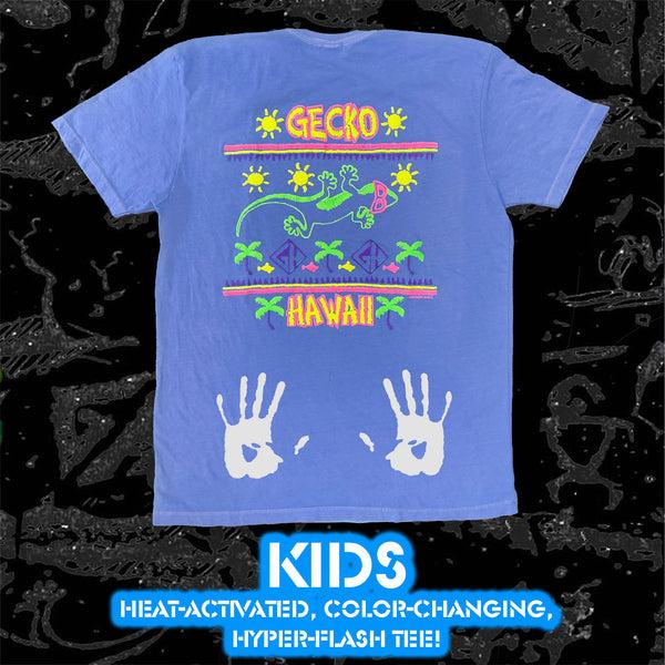 gecko hawaii KIDS 1988 Gecko Stitchwave - Hyper Flash Blue-to-White