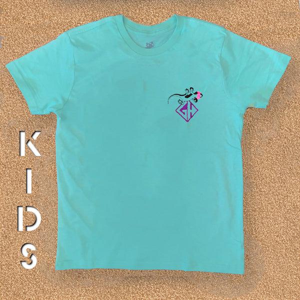 Gecko Hawaii KIDS - 1989 StitchWave Pigment Dyed Tee See