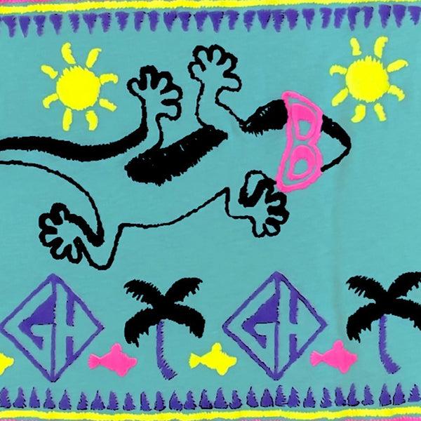 Gecko Hawaii KIDS - 1989 StitchWave Pigment Dyed Tee See