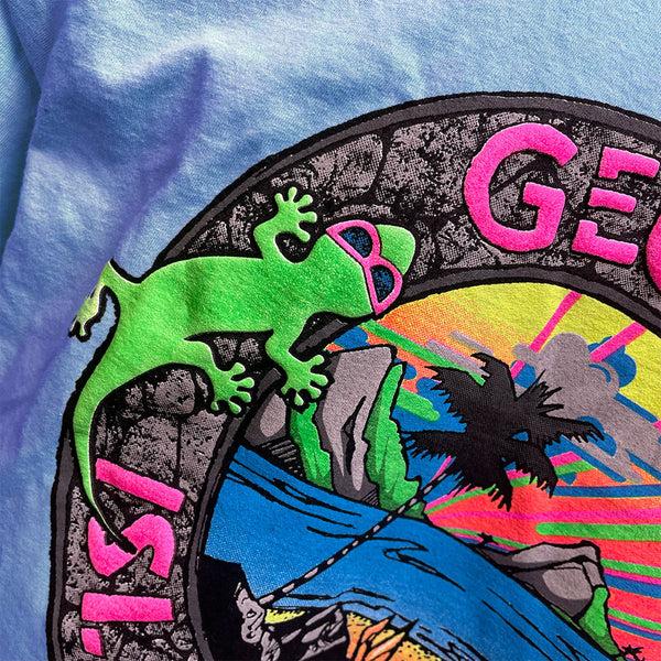 Gecko Hawaii KIDS Gecko Island Tours HYPER Blue To White