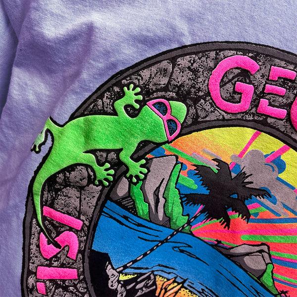 Gecko Hawaii KIDS Gecko Island Tours HYPER Purple To Pink