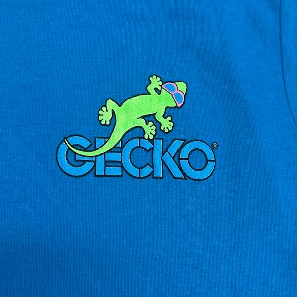 Gecko Hawaii KIDS Gecko X Simko - All Rages - 1980's Neon Blue