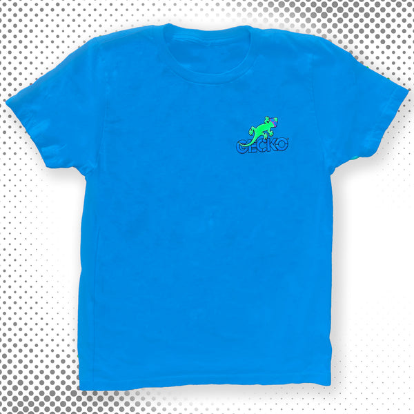 Gecko Hawaii KIDS Gecko X Simko - All Rages - 1980's Neon Blue
