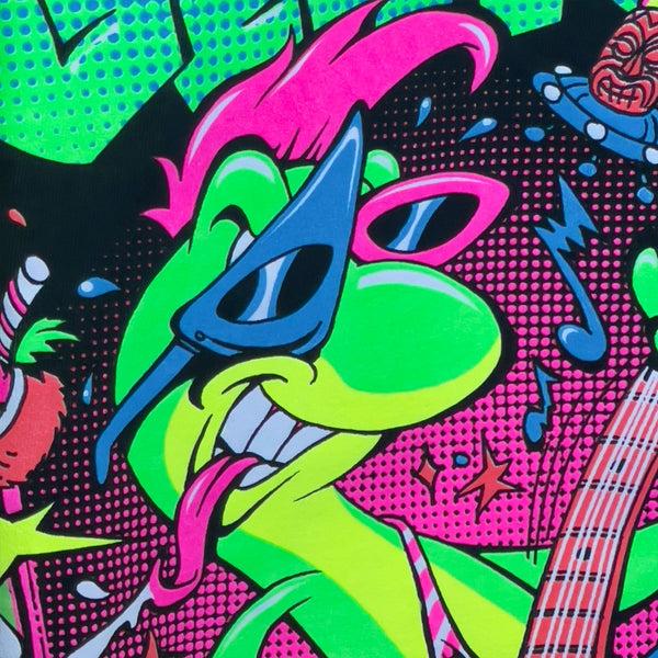 Gecko Hawaii KIDS Gecko X Simko - All Rages - Purple Hyperflas