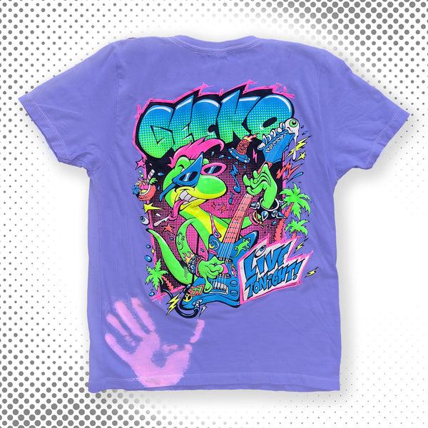 gecko hawaii KIDS Gecko X Simko - All Rages - Purple Hyperflas