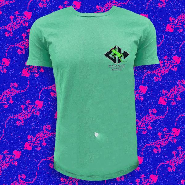 Gecko Hawaii Lava Rock 1988 HYPERFLASH: Green To Yellow