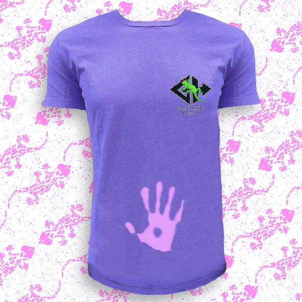 Gecko Hawaii Lava Rock 1988 HYPERFLASH: Purple To Pink