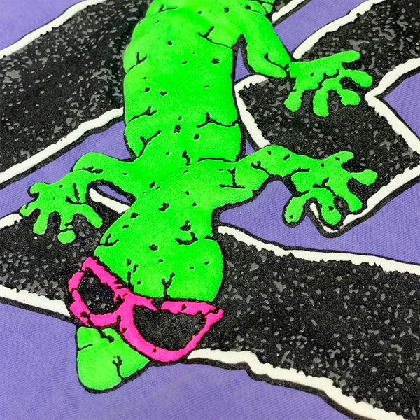 Gecko Hawaii Lava Rock 1988 HYPERFLASH: Purple To Pink