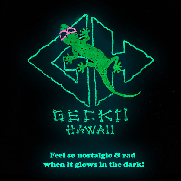 Gecko Hawaii Lava Rock 1988 HYPERFLASH: Purple To Pink