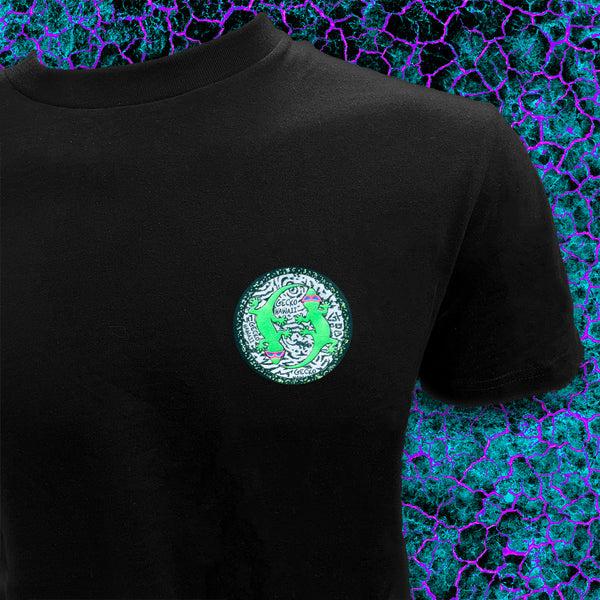 Gecko Hawaii Lava Rock Legends Black Tee - Gecko X Nazar