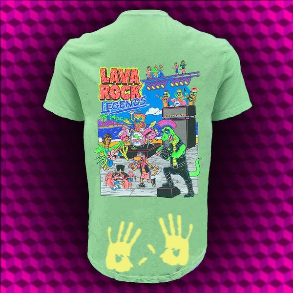 gecko hawaii Lava Rock Legends - Nazar x Gecko 5 - Green Hyperflash