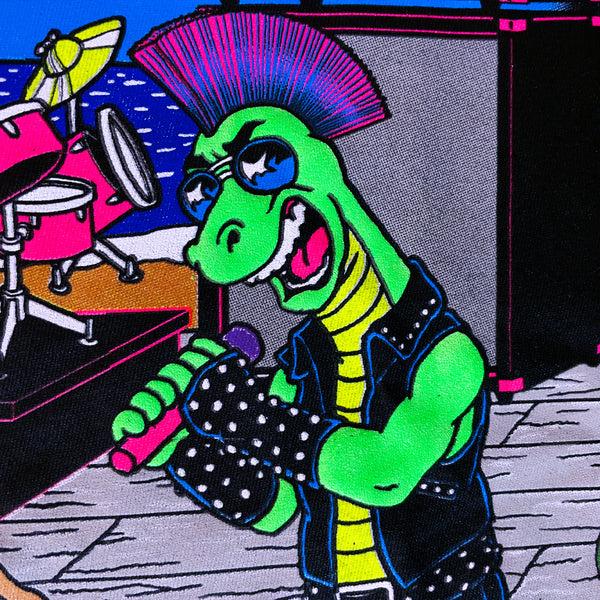 Gecko Hawaii Lava Rock Legends - Splatter Long Sleeve - Gecko X Nazar