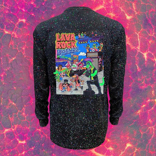 gecko hawaii Lava Rock Legends - Splatter Long Sleeve - Gecko X Nazar gecko hawaii Lava Rock Legends - Splatter Long Sleeve - Gecko X Nazar