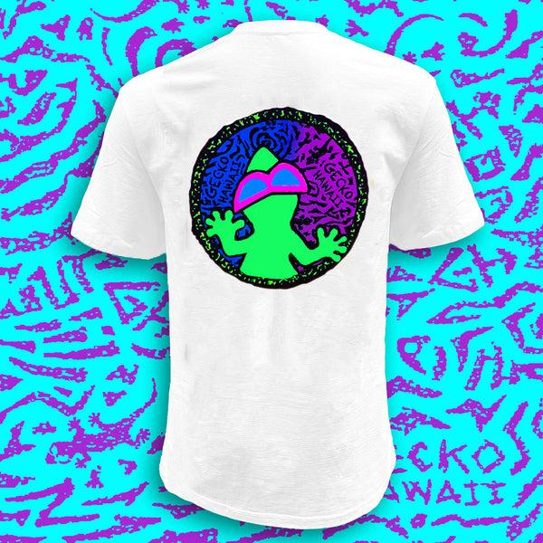 Gecko Hawaii Limited Edition Big Swirl - UV Color-Changing Ink