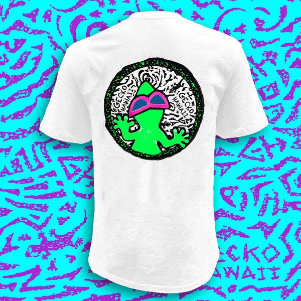 gecko hawaii Limited Edition Big Swirl - UV Color-Changing Ink