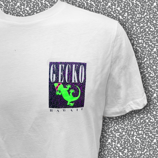 Gecko Hawaii Limited Edition Gecko Marble - UV Color-Changing Ink