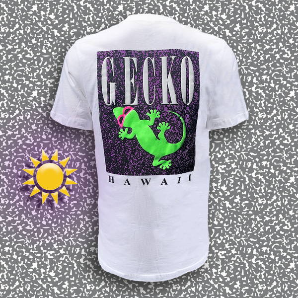Gecko Hawaii Limited Edition Gecko Marble - UV Color-Changing Ink