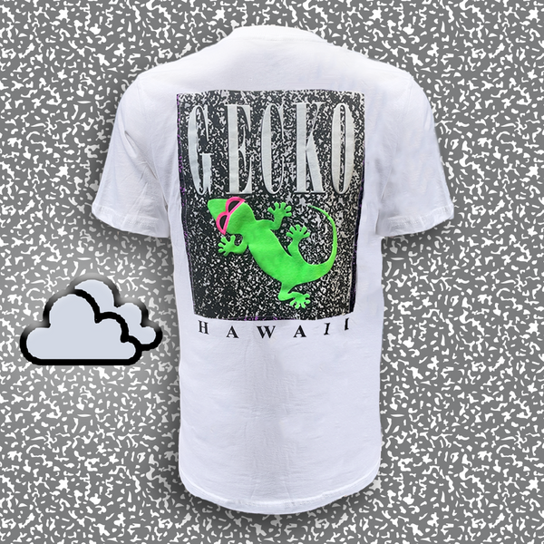 Gecko Hawaii Limited Edition Gecko Marble - UV Color-Changing Ink