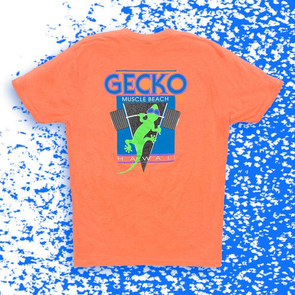 gecko hawaii Muscle Beach V2 1988 Neon Mango Freeze