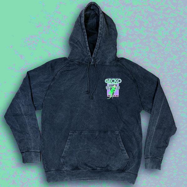 Gecko Hawaii Muscle Beach V2 1988 Vintage Dye Hoodie