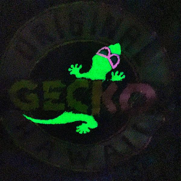 Gecko Hawaii Secret 1988 Tropic Tested Black Acid Wash