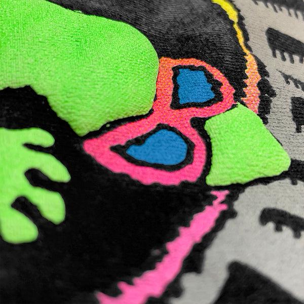 Gecko Hawaii Secret 1988 Tropic Tested Black Acid Wash