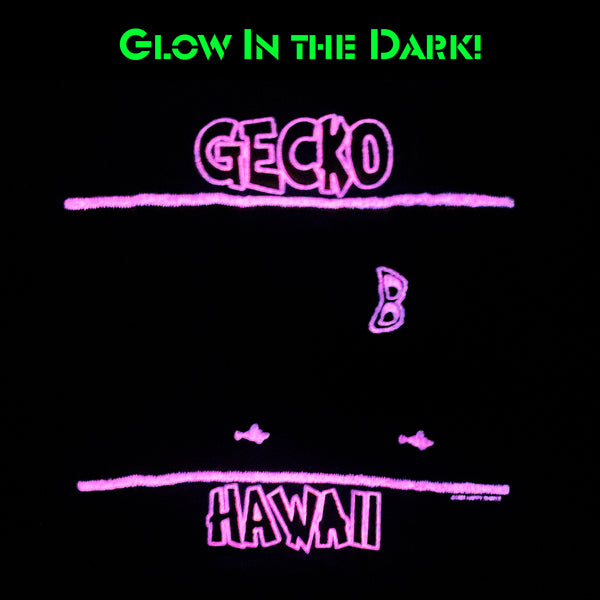 Gecko Hawaii SECRET - 1989 StitchWave- Surfside Cyan Pigment Dyed Tee