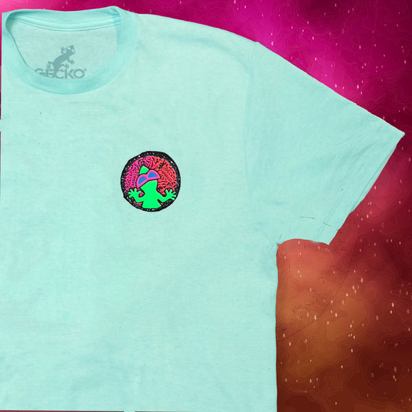 Gecko Hawaii Secret Big Swirl - Radical Dawn Colorway