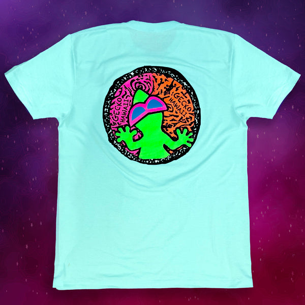 gecko hawaii Secret Big Swirl - Radical Dawn Colorway