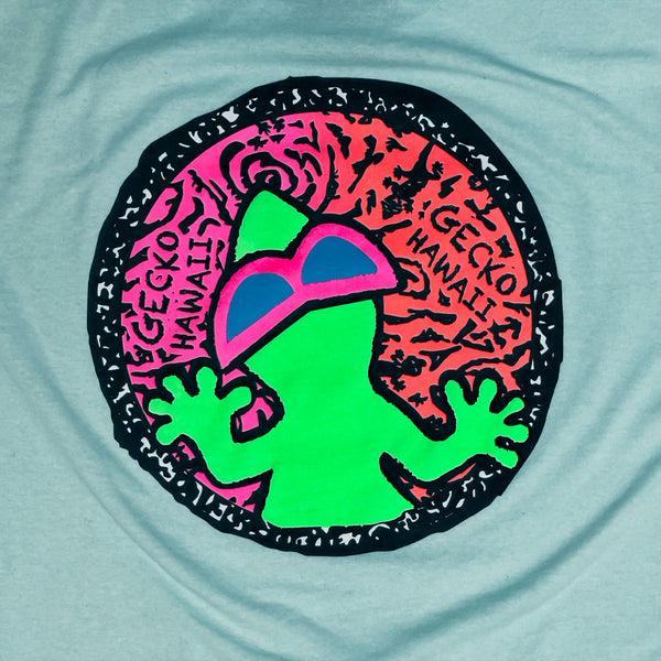 Gecko Hawaii Secret Big Swirl - Radical Dawn Colorway