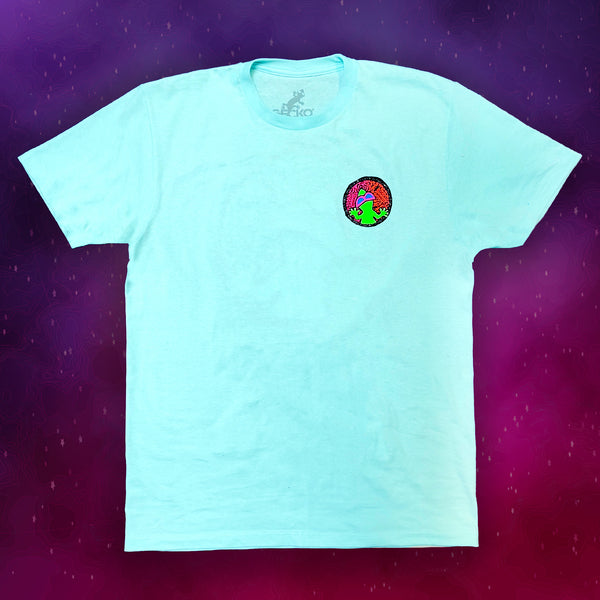 Gecko Hawaii Secret Big Swirl - Radical Dawn Colorway