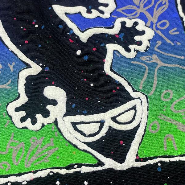 Gecko Hawaii Secret Glow In The Dark Splatter 1988 Gecko Blends