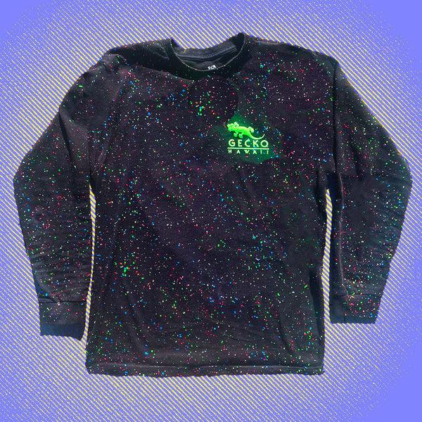 Gecko Hawaii Secret Glow In The Dark Splatter 1988 Gecko Blends