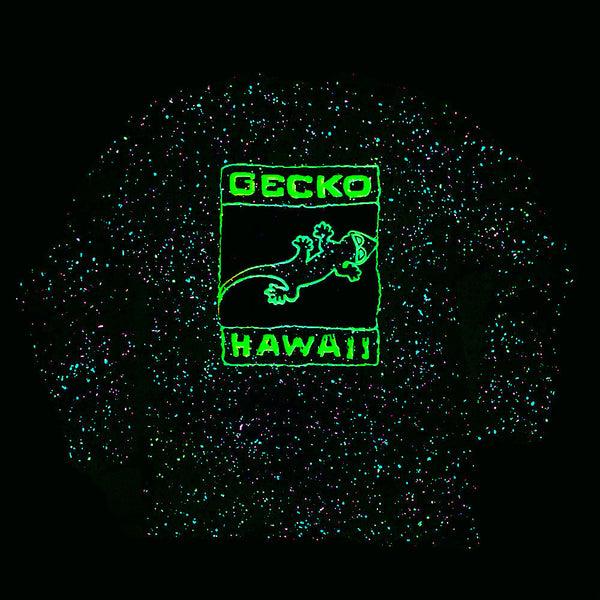 Gecko Hawaii Secret Glow In The Dark Splatter 1988 Gecko Blends
