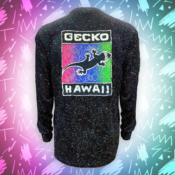 gecko hawaii Secret Glow In The Dark Splatter 1988 Gecko Blends